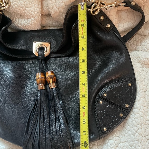 100% Authentic Gucci Indy Hobo - Picture 10 of 14